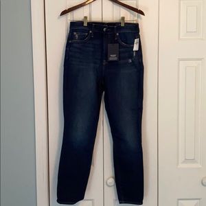 Gap Jeans - high rise true skinny ankle - 6R